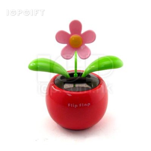 太陽能搖擺花