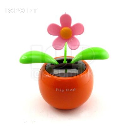 太陽能搖擺花