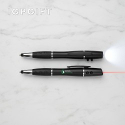多功能觸控筆LED激光筆