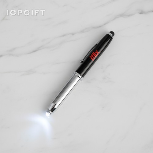 LED金屬觸控筆圓珠筆