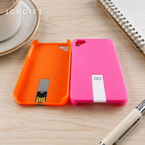 iPhone 4手機套 (USB功能)
