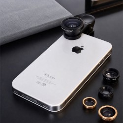 廣角微距三合一手機鏡頭套裝