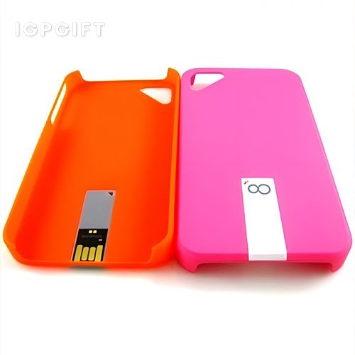 iPhone 4手機套 (USB功能)