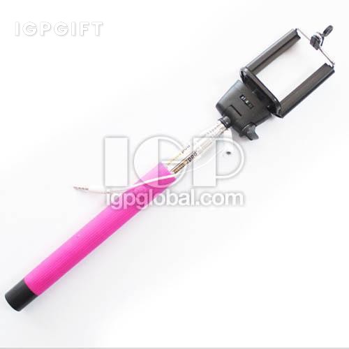 線控手機自拍桿