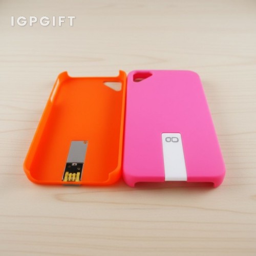 iPhone 4手機套 (USB功能)