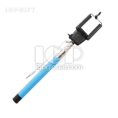 線控手機自拍桿