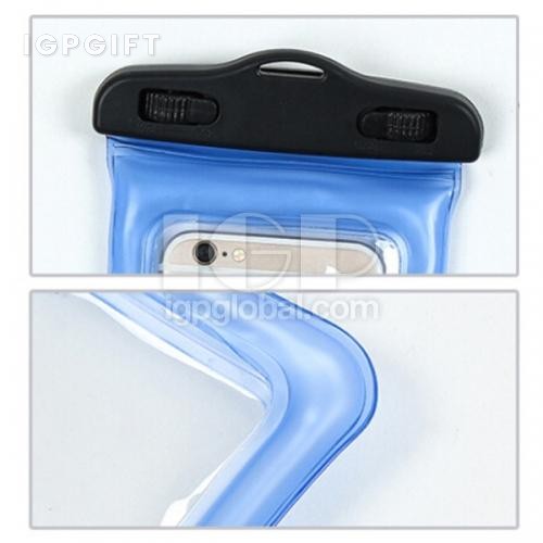 充氣手機防水袋