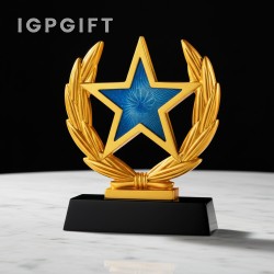 水晶榮譽獎杯 697