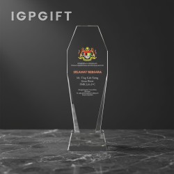 水晶典藏獎杯 1421