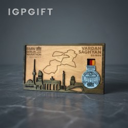 定製木質獎項 033
