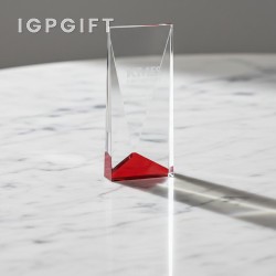 水晶塔獎盃