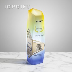 極光系列獎座 10