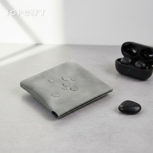 耳機PU皮革收納袋