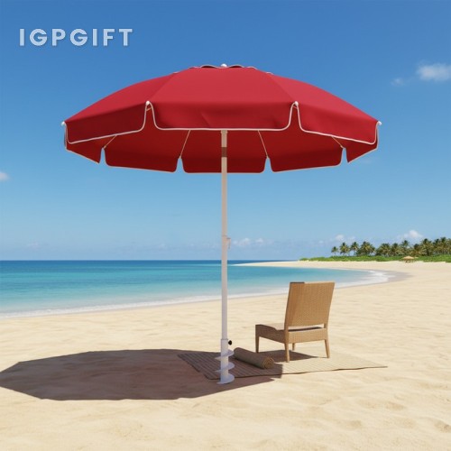 豪華沙灘遮陽傘
