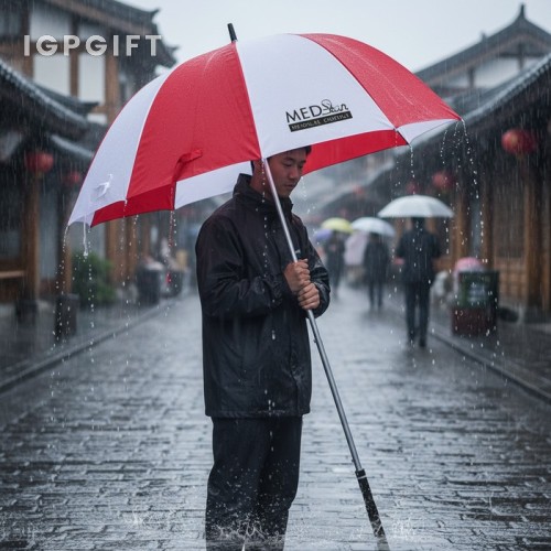 雙層高防風雨傘