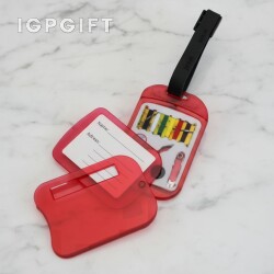行李牌連針線盒