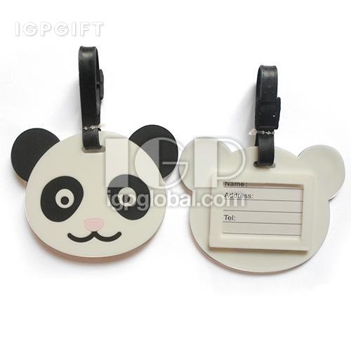 動物造形行李牌