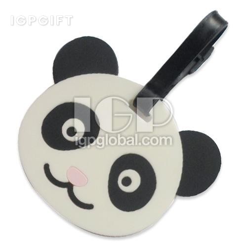 動物造形行李牌