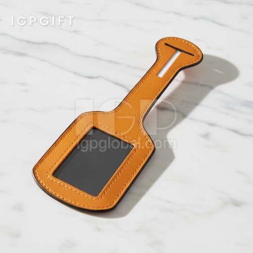 皮製行李牌