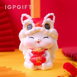 春節兔子儲錢罐