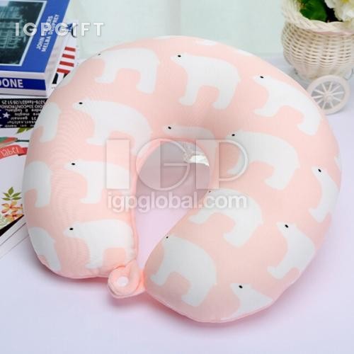 泡沫粒子U型枕