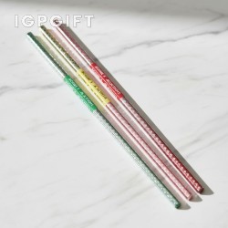亮色筆身木質鉛筆
