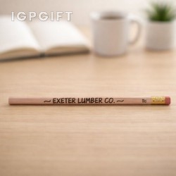 標準木製鉛筆 - 自然木紋