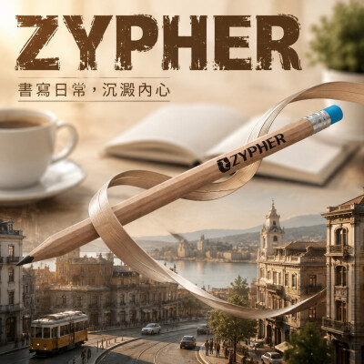 香港企業禮品訂製 - 禪意木鉛筆