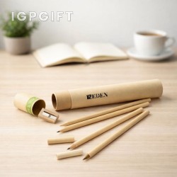 檜木筆記文具套裝