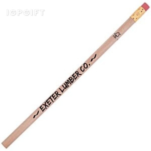 標準木製鉛筆 - 自然木紋