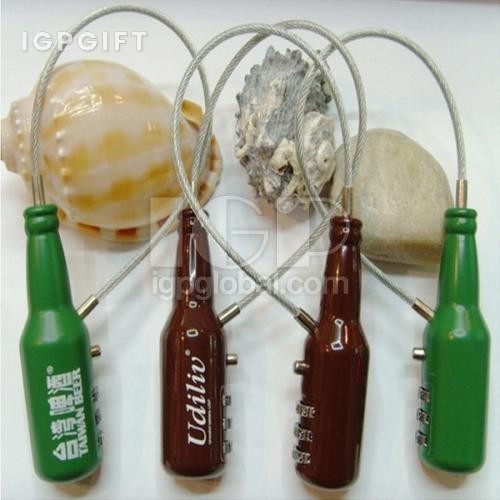 啤酒瓶密碼鎖