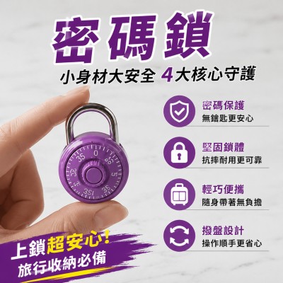 香港企業禮品訂製 - 密碼鎖