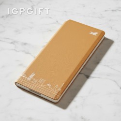 PU長款護照套