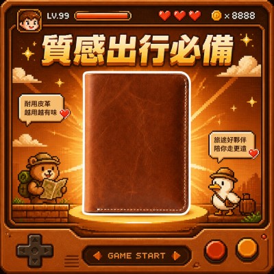 香港企業禮品訂製 - 皮製護照套