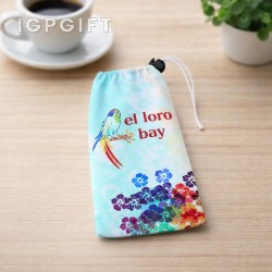 染色升華太陽鏡收納袋