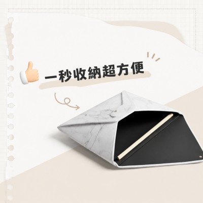 香港企業禮品訂製 - 大理石信封文件袋