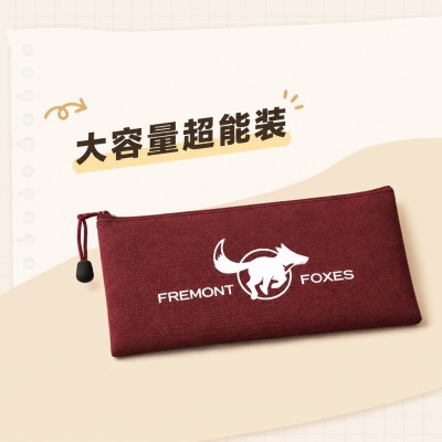 香港企業禮品訂製 - 拉鏈多功能文具包