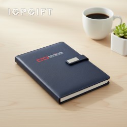 高端定製PU A5筆記本