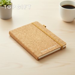環保軟木PU筆記本