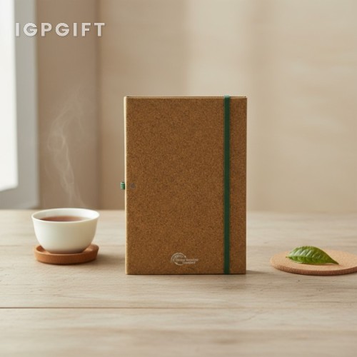 環保茶葉鬆餅筆記本