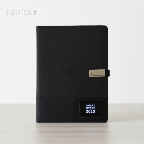 多功能充電筆記本