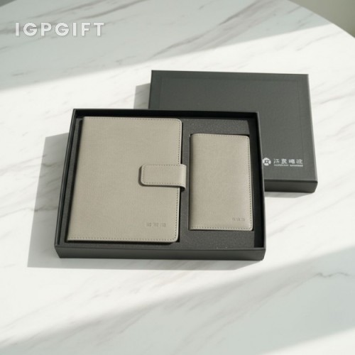 皮製筆記本套裝