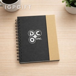 便攜式創意筆記本禮品套裝