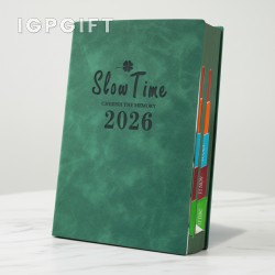 A5時間管理商務日誌本