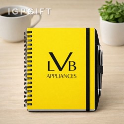 透明塑料手冊與筆 - 7