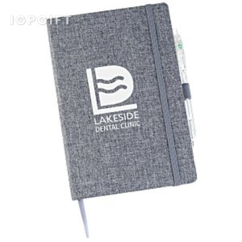 環保筆記本與筆套裝