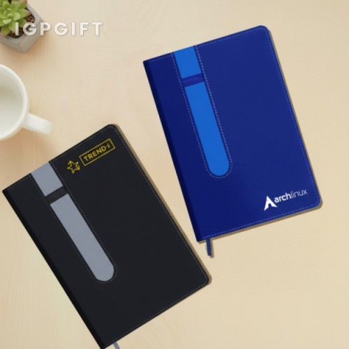 雙色PU A5筆記本