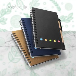 環保筆記本連筆