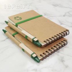 環保筆記本