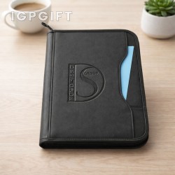 豪華企業便攜文件夾